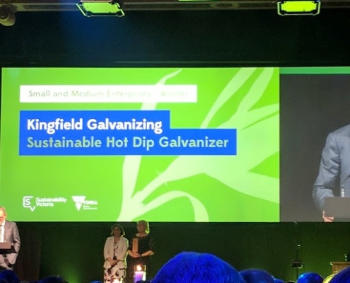 galvanizing, sustainability, innovation