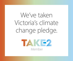 Take2, Sustainability Victoria, Galvanized Steel